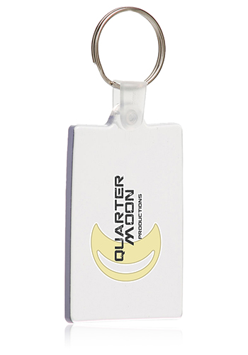 Rectangle Soft Keychains 6