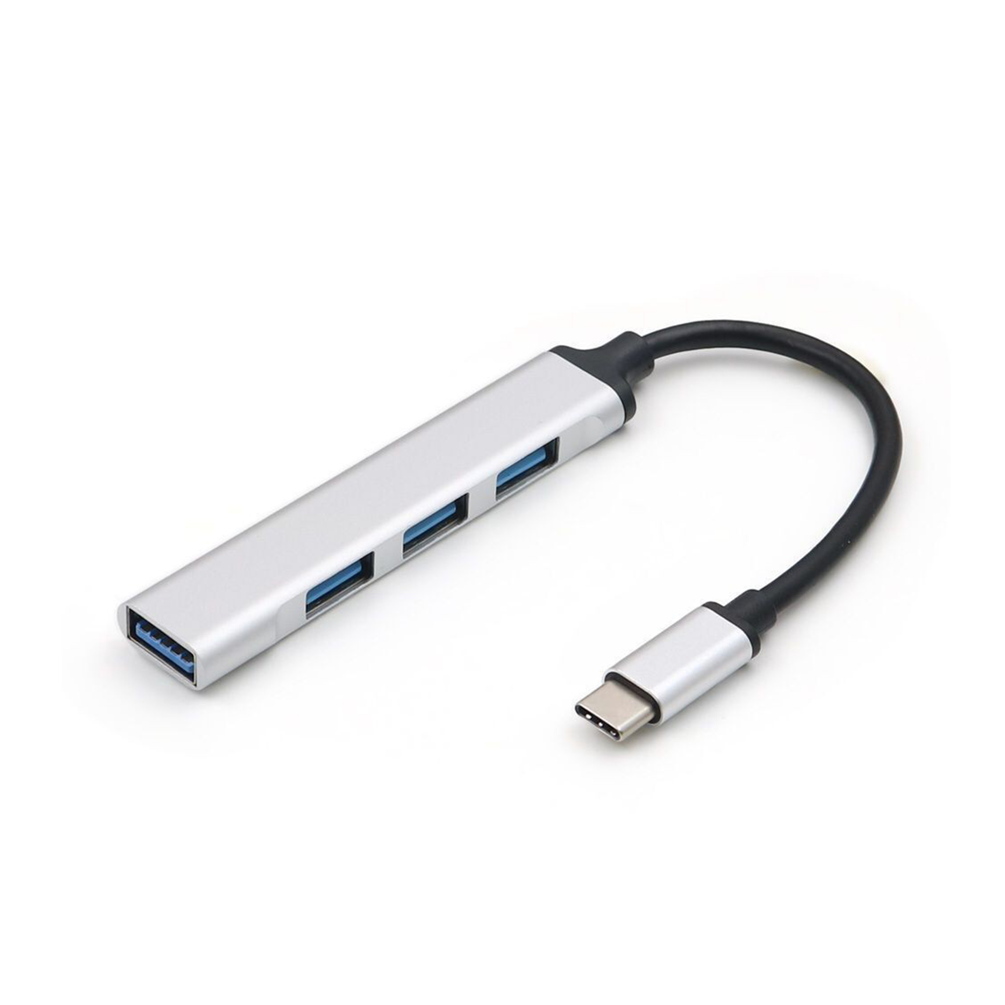 Ultra Slim Multi Port Data Hub 3.4" Length X 0.8" Width 7