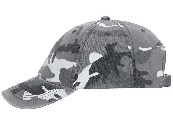 OTTO CAP® Camouflage 6 Panel Low Profile Baseball Cap 25