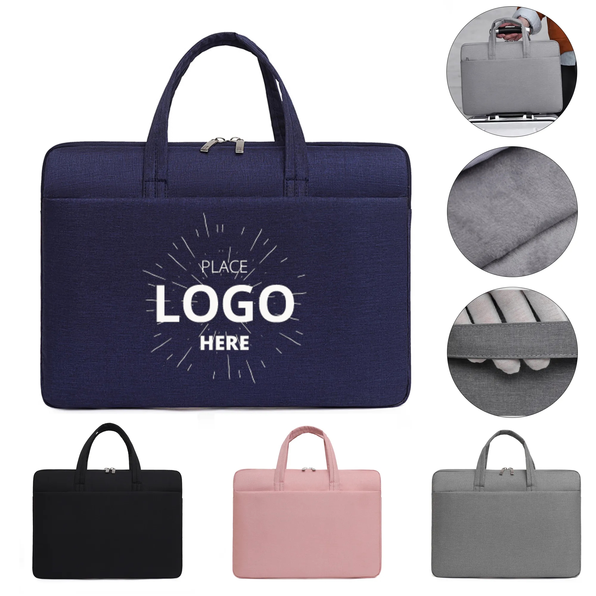 Portable Business Computer Briefcase 5