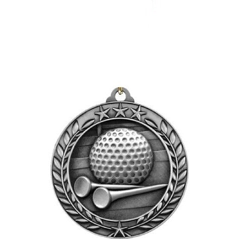 Wreath Antique Medallion - Athletics 32