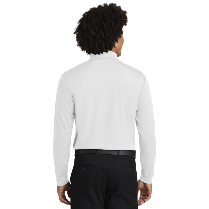 Sport-Tek PosiCharge RacerMesh Long Sleeve Polo. 20