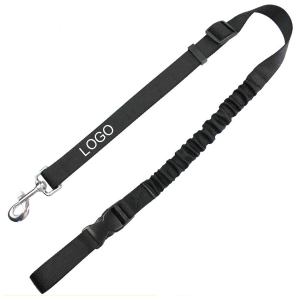 Personalized Polyester Elastic Dog Leashes 3