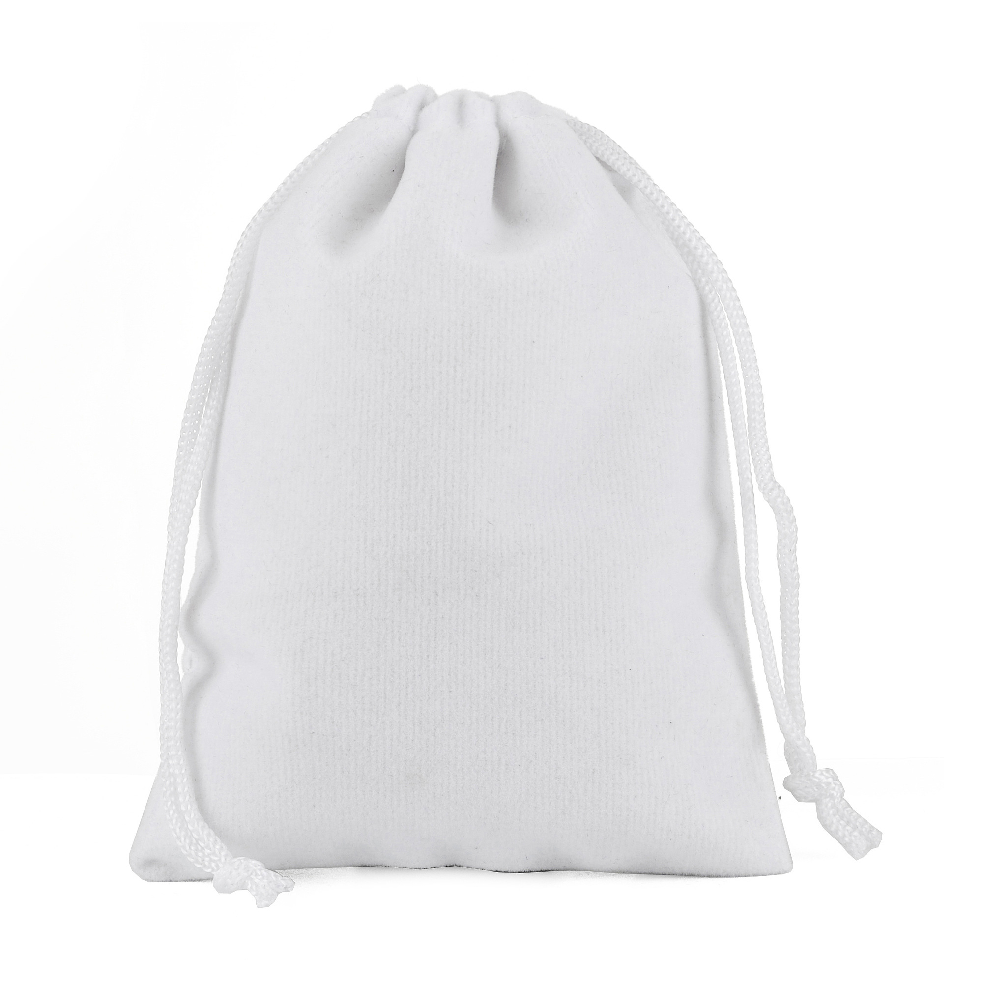 Custom Multi-Color Velvet Drawstring Bag 3