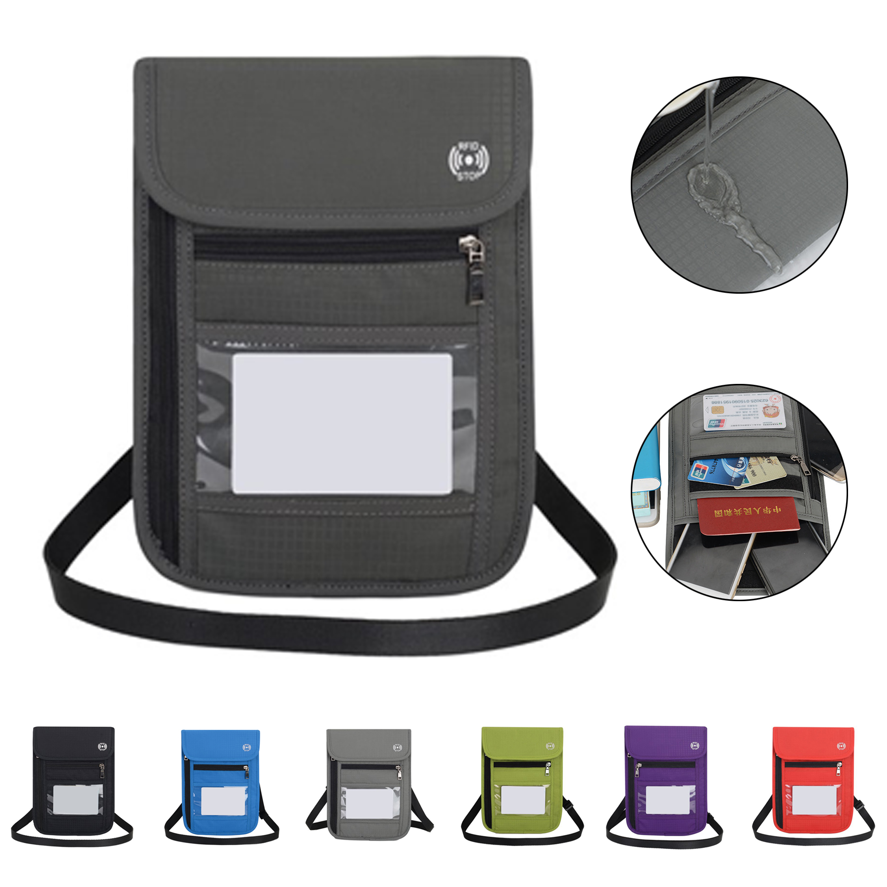 Passport bag 2