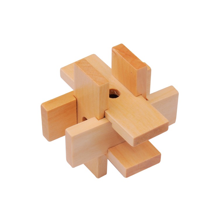 Adornment Wooden Puzzle 2