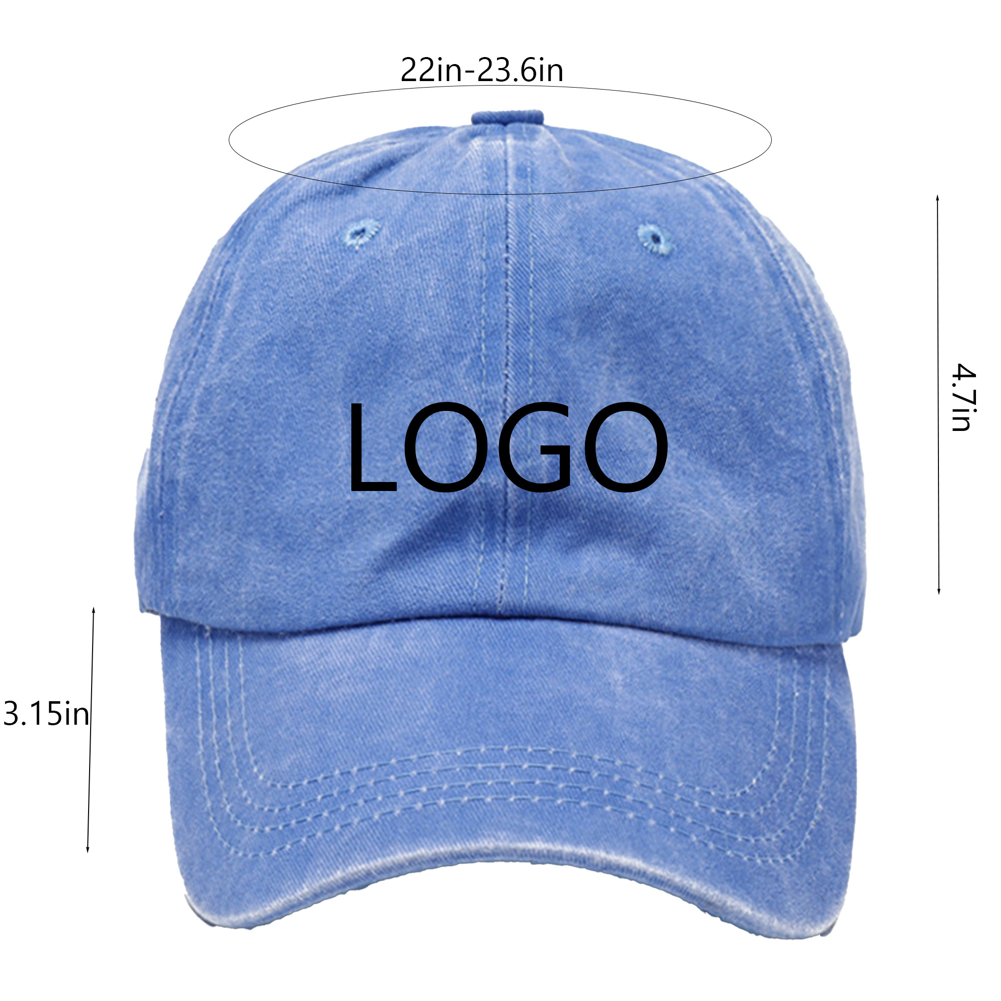 Unstructured Vintage Baseball Cap 4