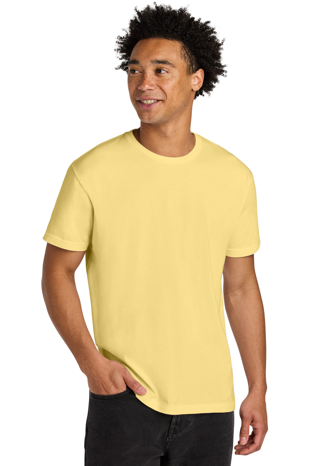 Next Level Apparel Soft Wash Cotton Tee NL3600SW 33