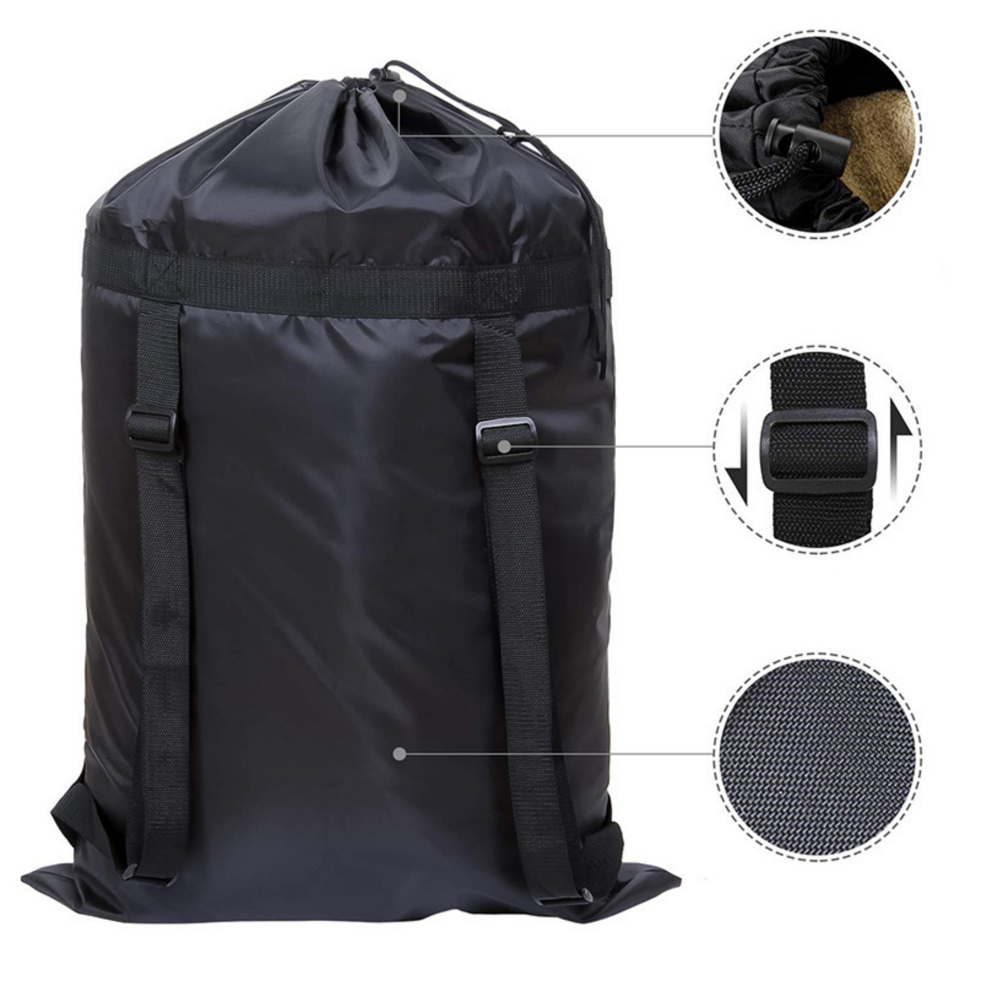 Laundry Bag Backpack 5