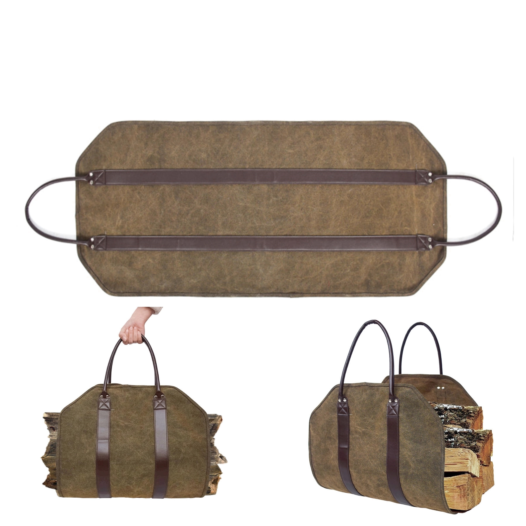 Portable Logging Bag 3