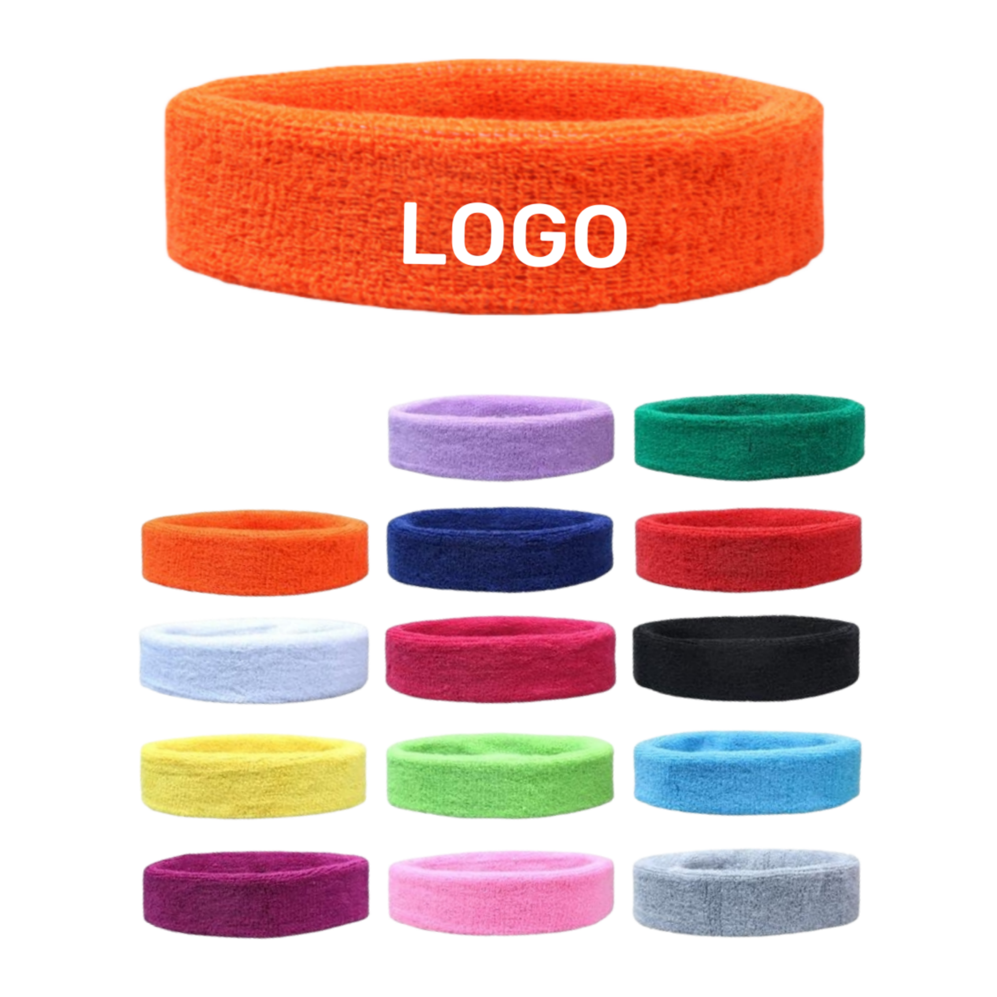 Terry Sports Headband Moq 50pcs 1
