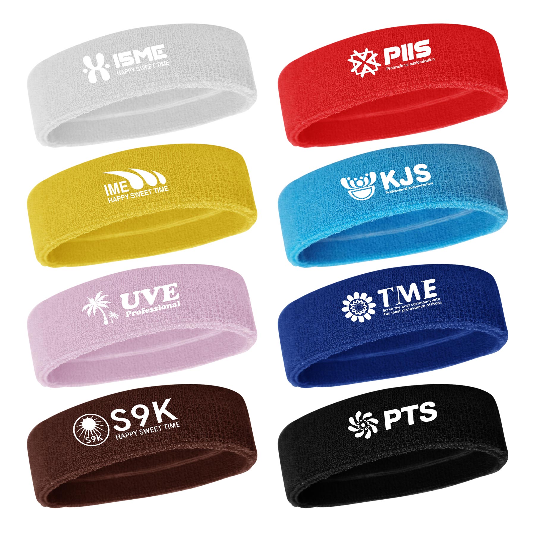 Terry Cotton Sports Headband 1