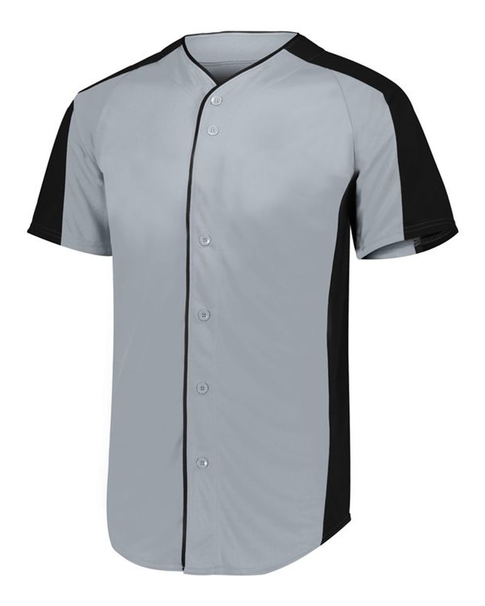 Youth Full Button Baseball Jersey - 1656 19