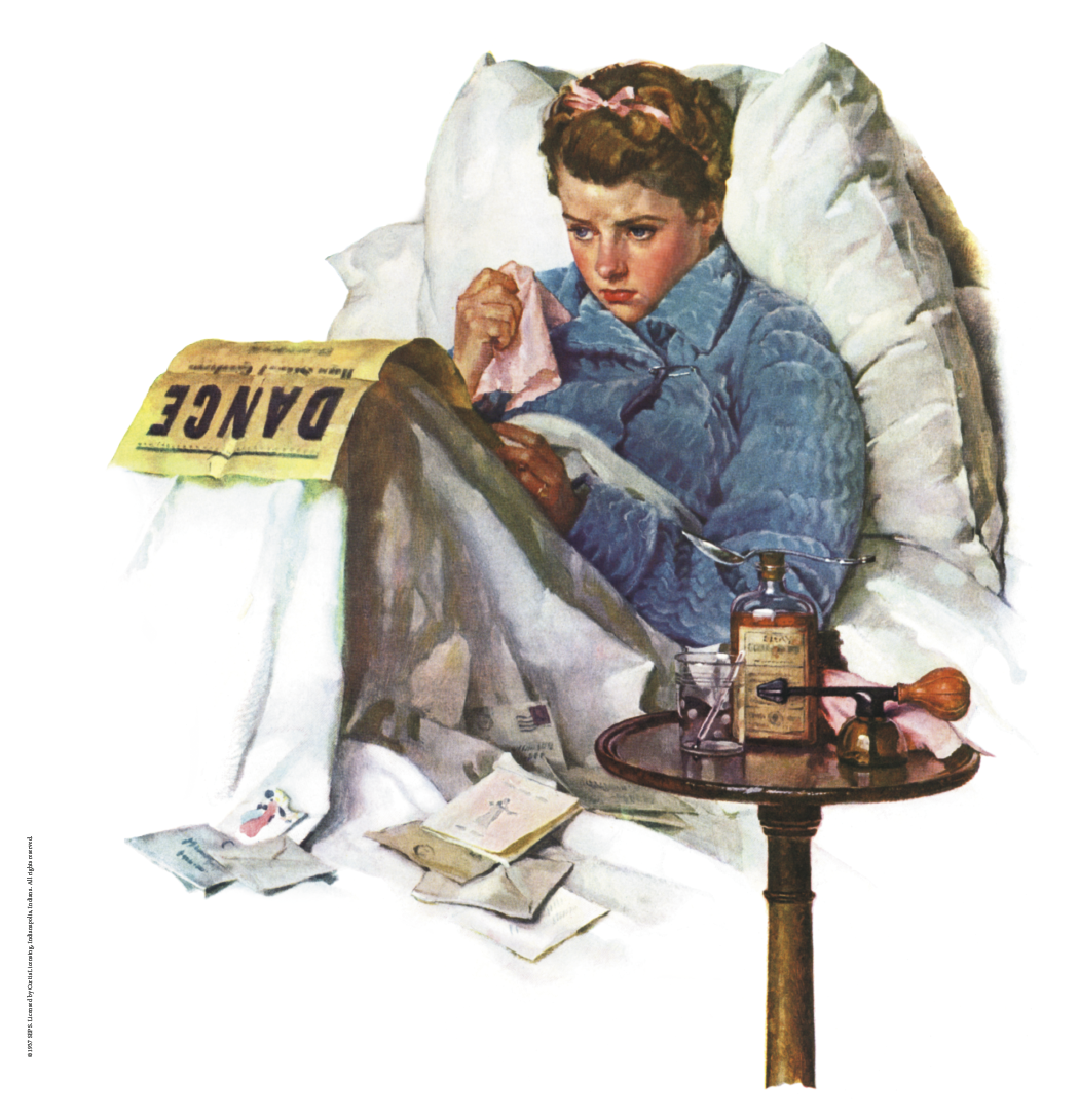 Triumph® Calendars The Saturday Evening Post Illustrations by Norman Rockwell Calendar 15