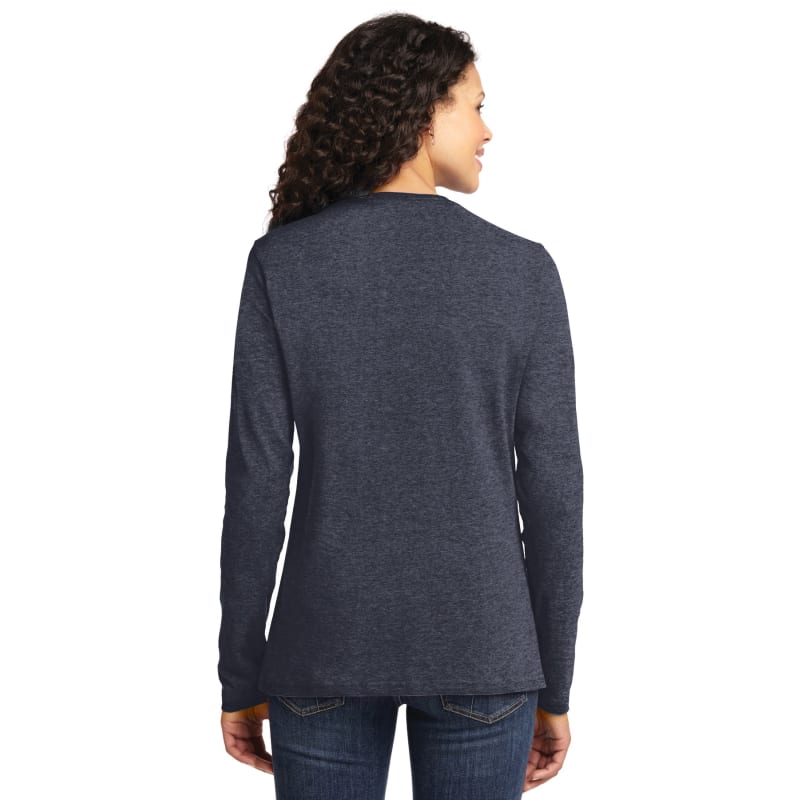 Port & Company Women's Long Sleeve Core Cotton Tee. 65