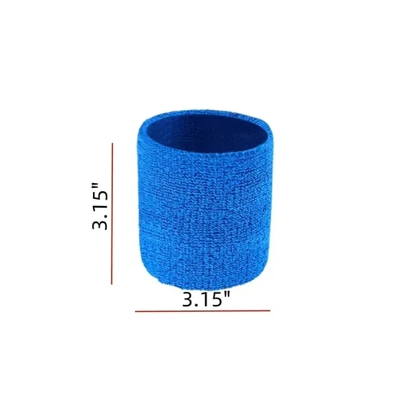 Sports Wristband Towel with Absorbent Sweatband for Workout 2