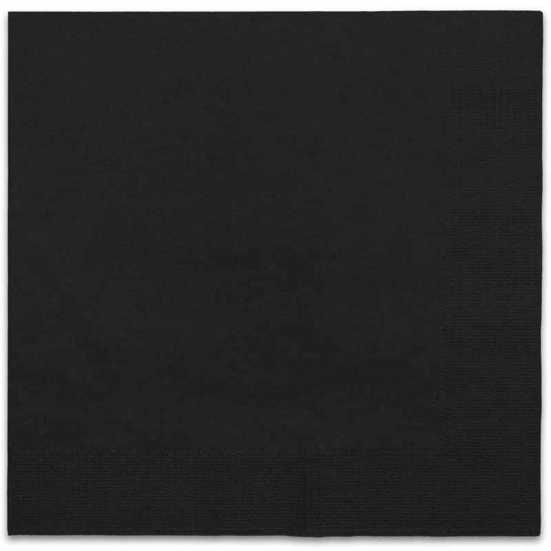 Foil Stamped Square Dinner Napkins 20