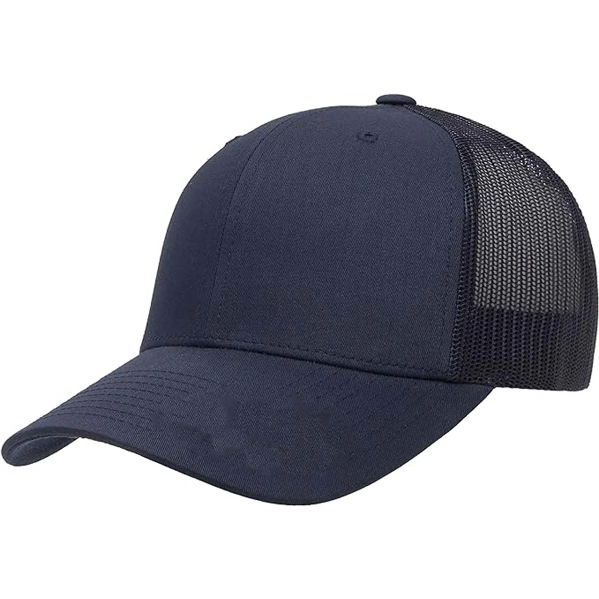 Mesh Cotton Twill Trucker Baseball Cap 3