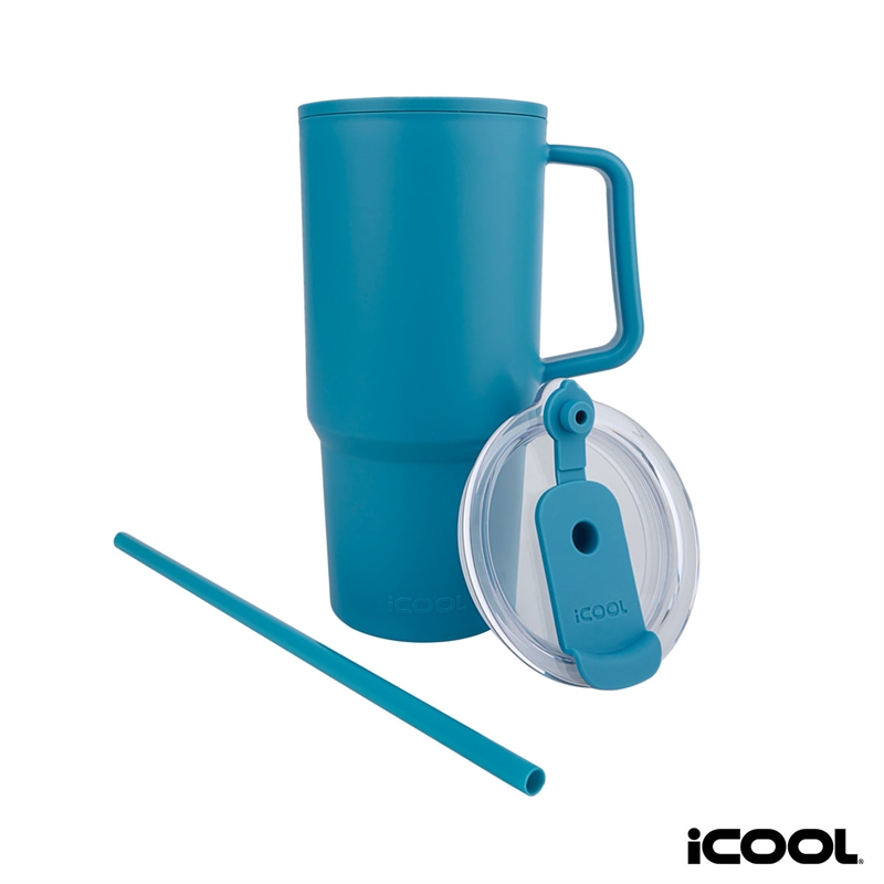 iCOOL® Ouray 30 oz. Double Wall Polypropylene Travel Tumbler 43