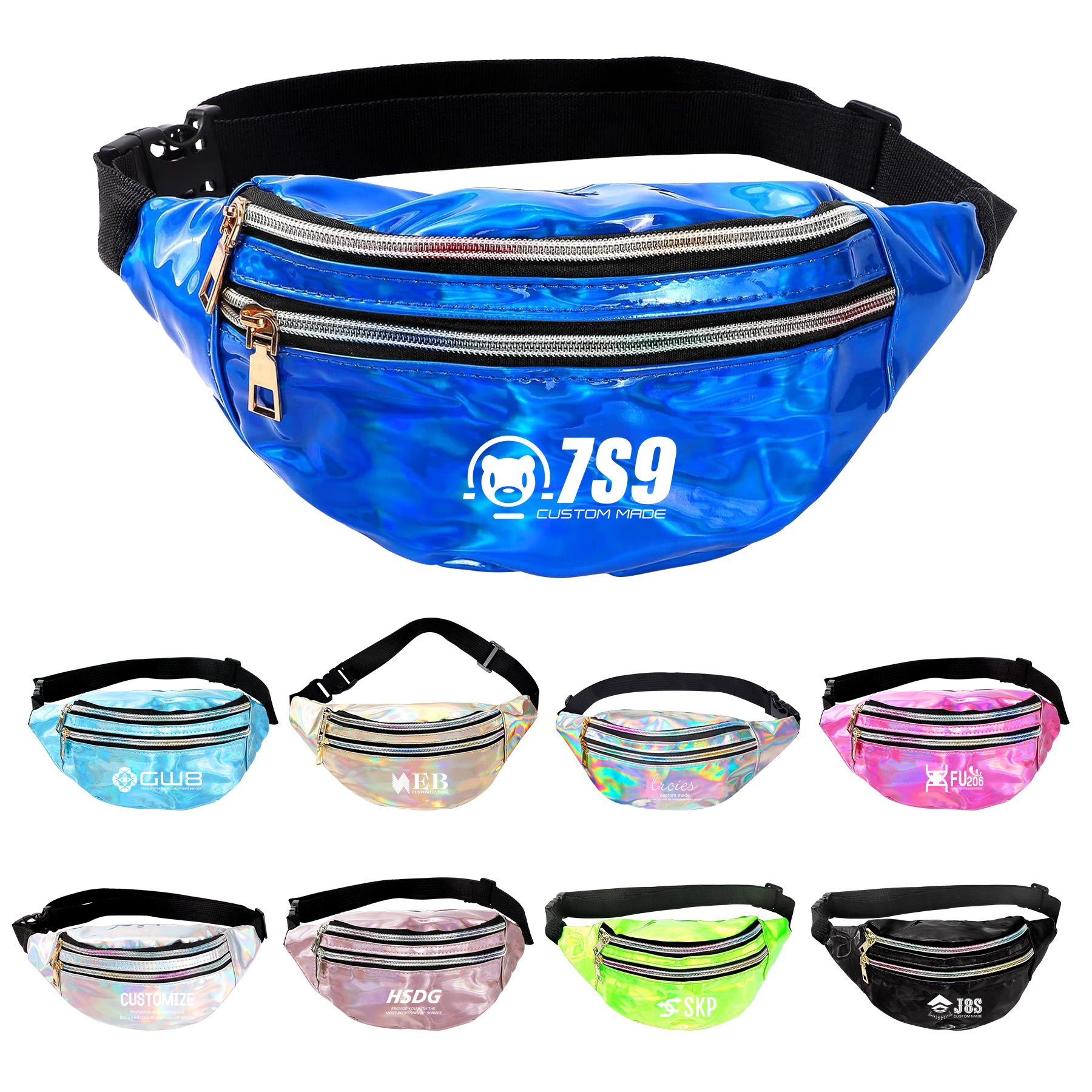Holographic Fanny Bag 2