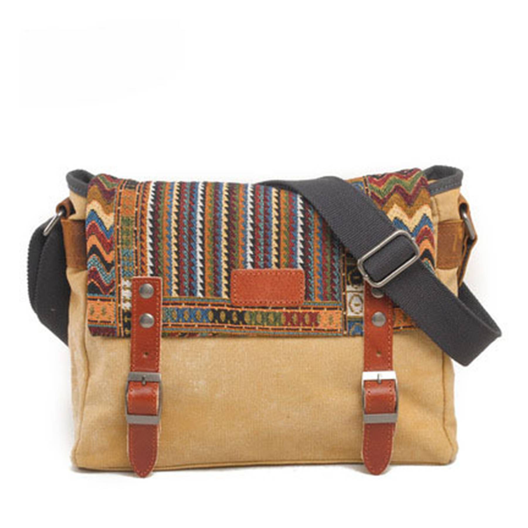 Canvas Messenger Bag for Women 3