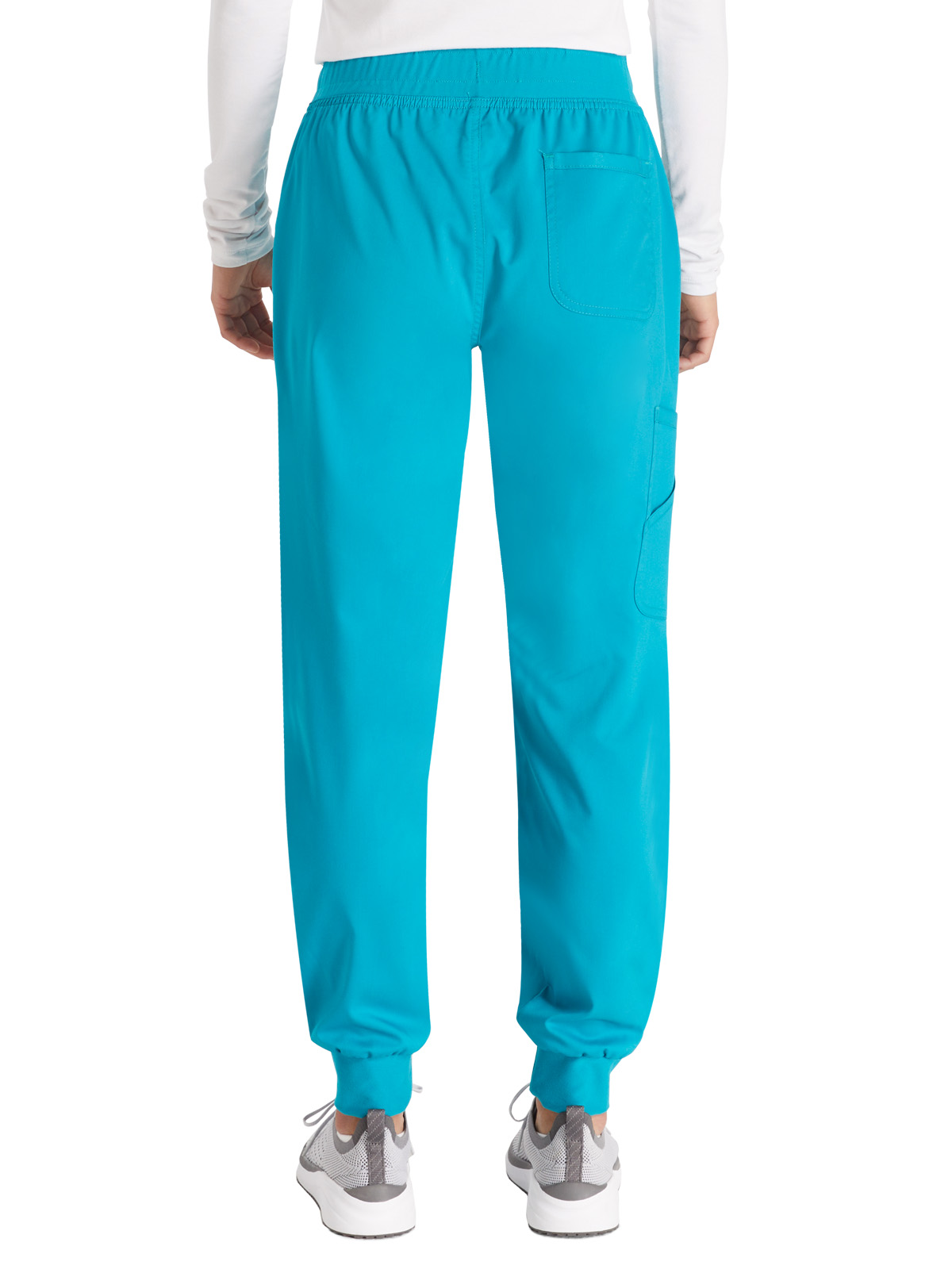 Cherokee - Workwear Revolution - Women's 5-Pocket Mid Rise Jogger Pant 28