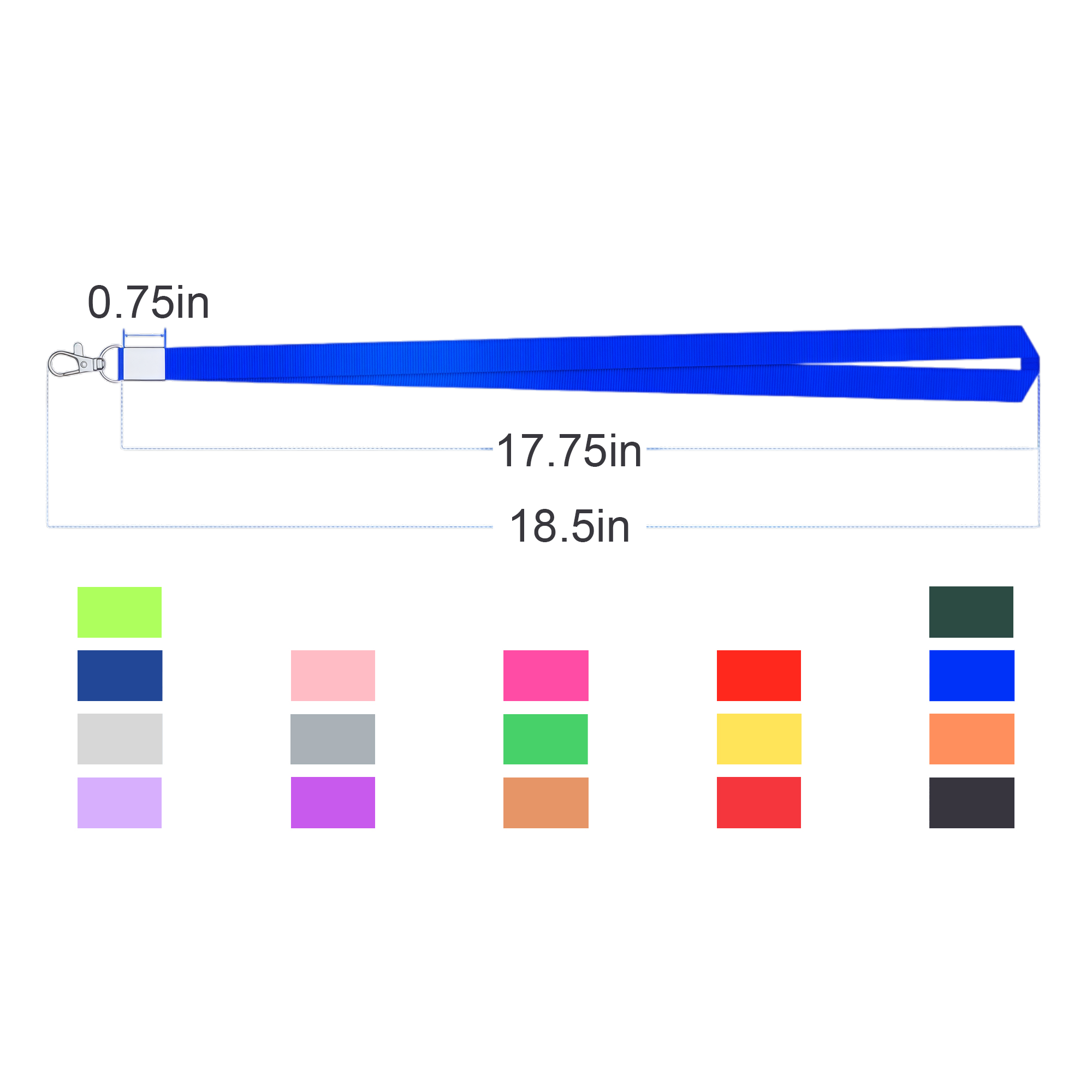 Polyester Lanyard 3