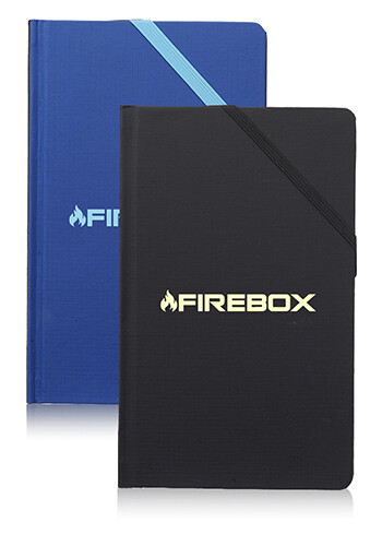 Hardcover Journals with Corner Band