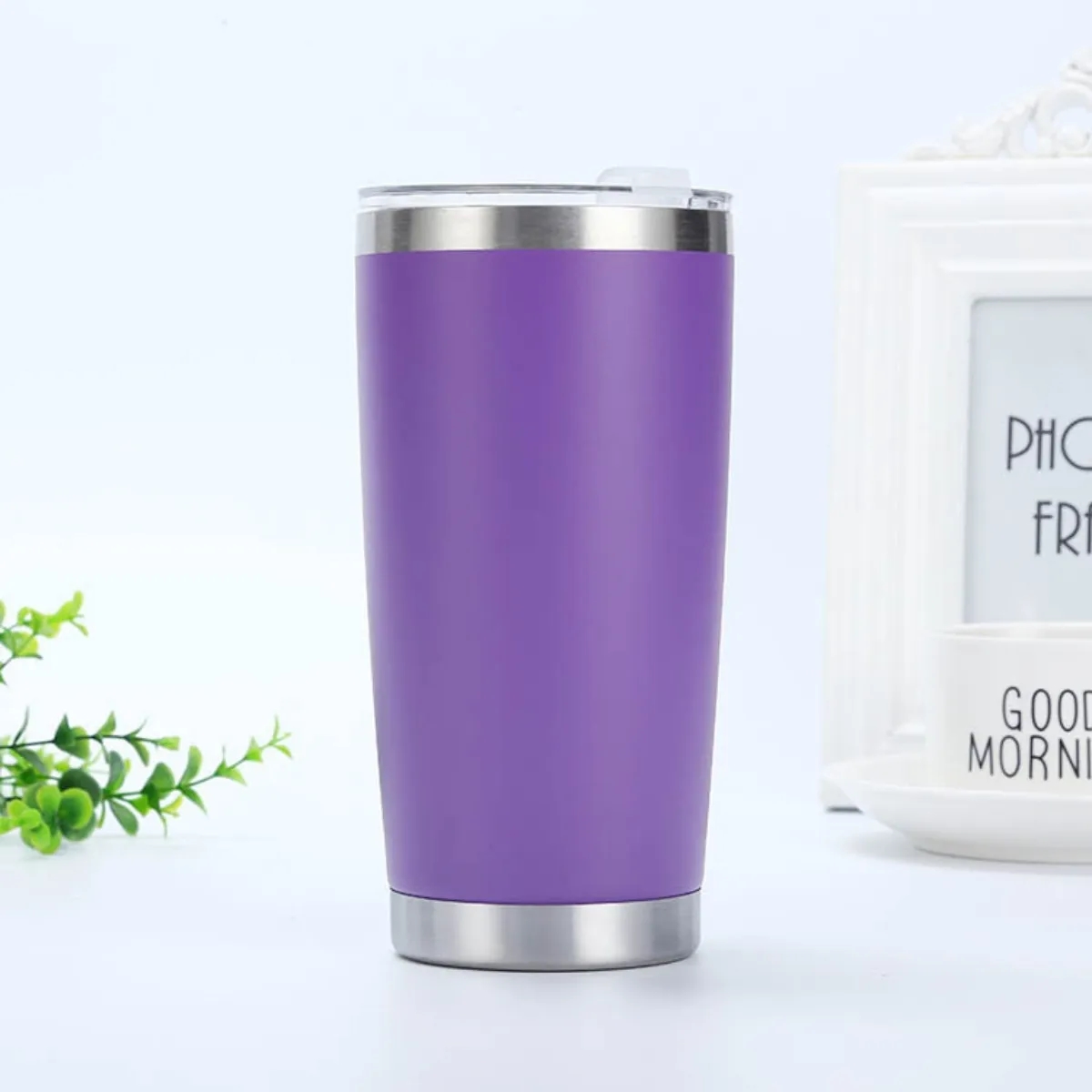 20 oz Vacuum Insulated Stainless Steel Tumbler 8