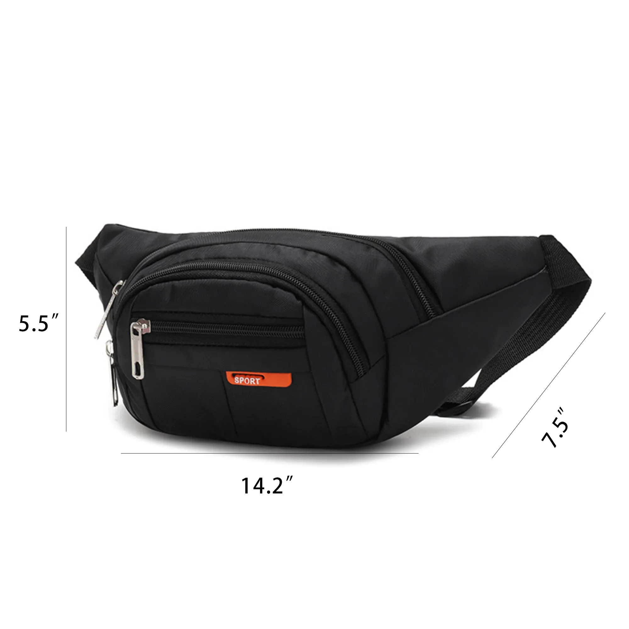 Nylon Adjustable Fanny Pack 4