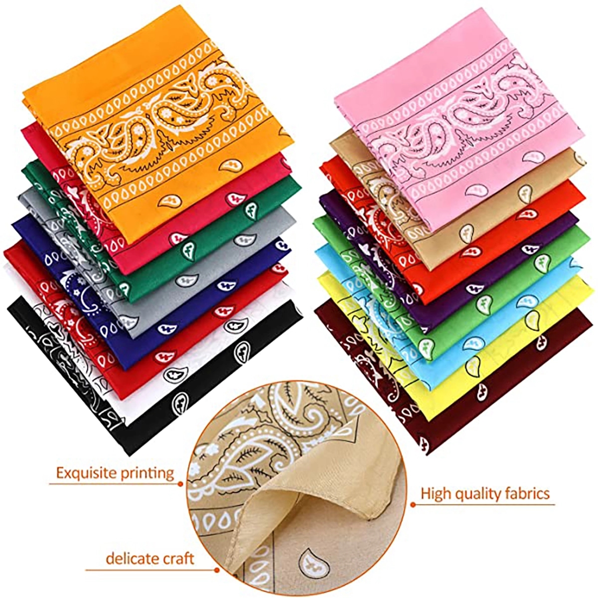 Multi-Purpose Bandanas 3