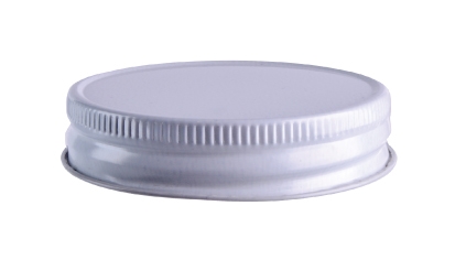 Plain White Mason Jar Lid