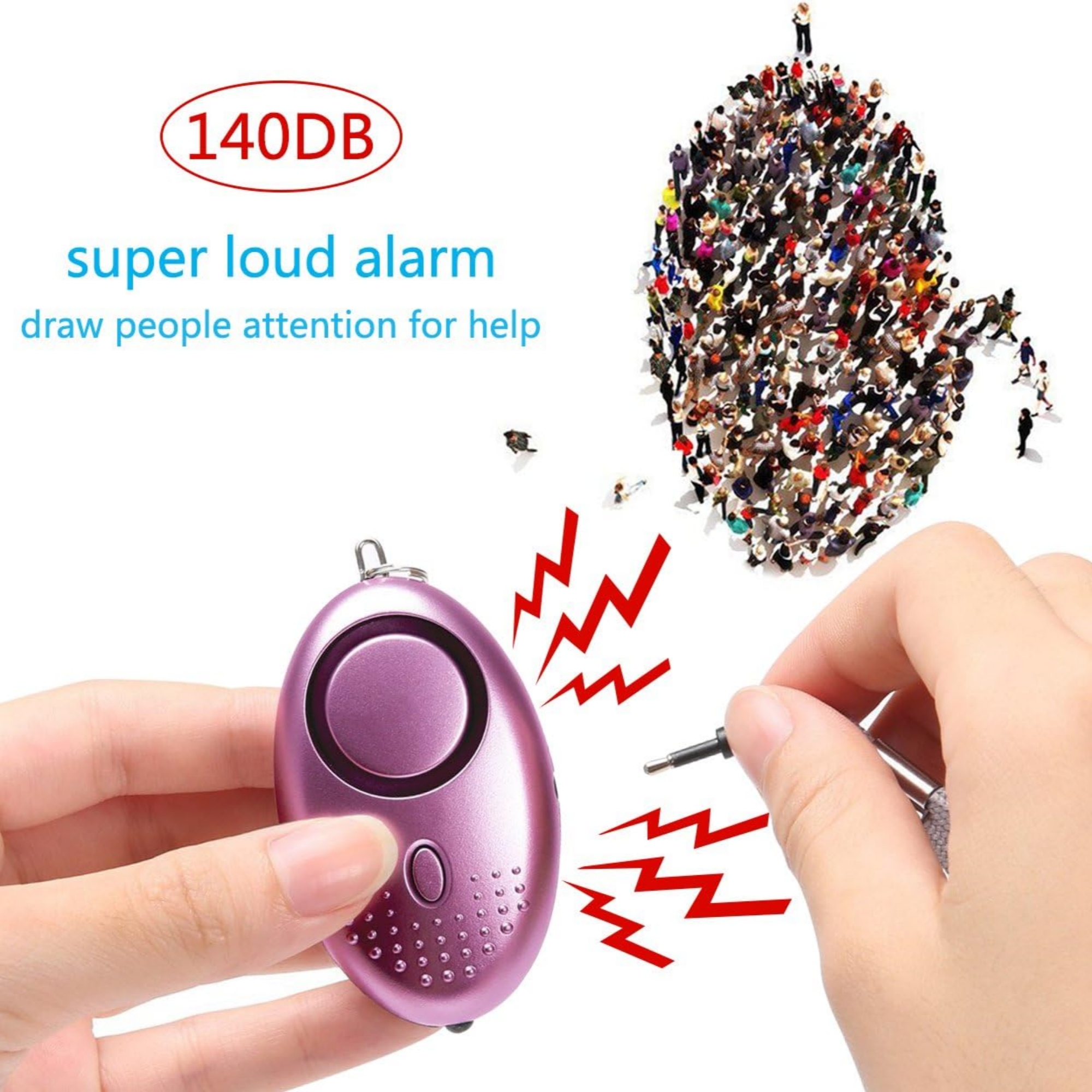 Safe Sound Personal Alarm 7