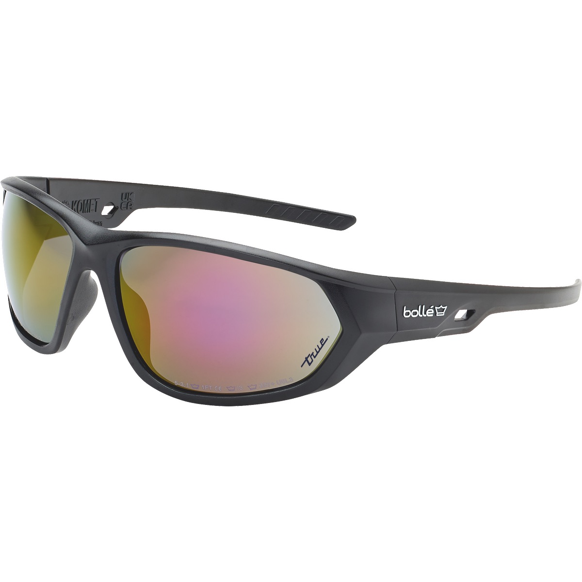 Komet Fire Flash Safety Glasses 5