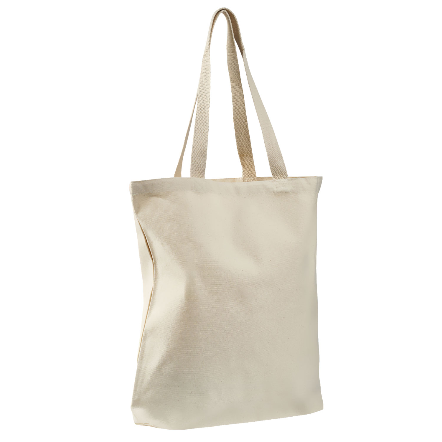 Promotional Tote Bag - Natural, custom tote bag with logo imprint 2