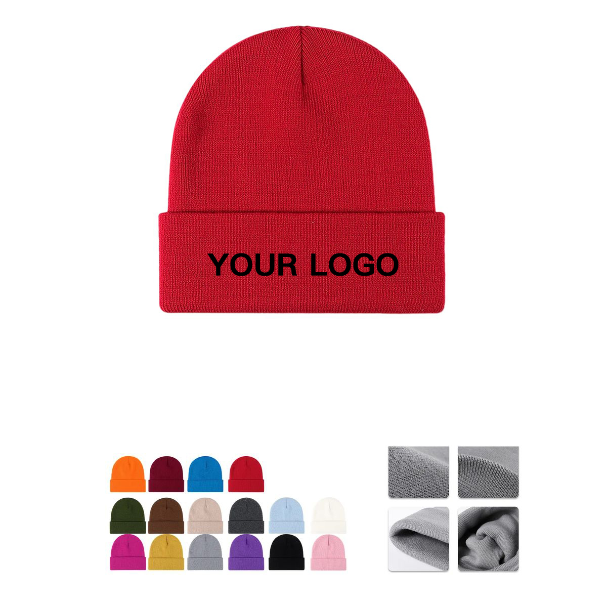 Stretch Fit Beanie for Seasonal Use 5