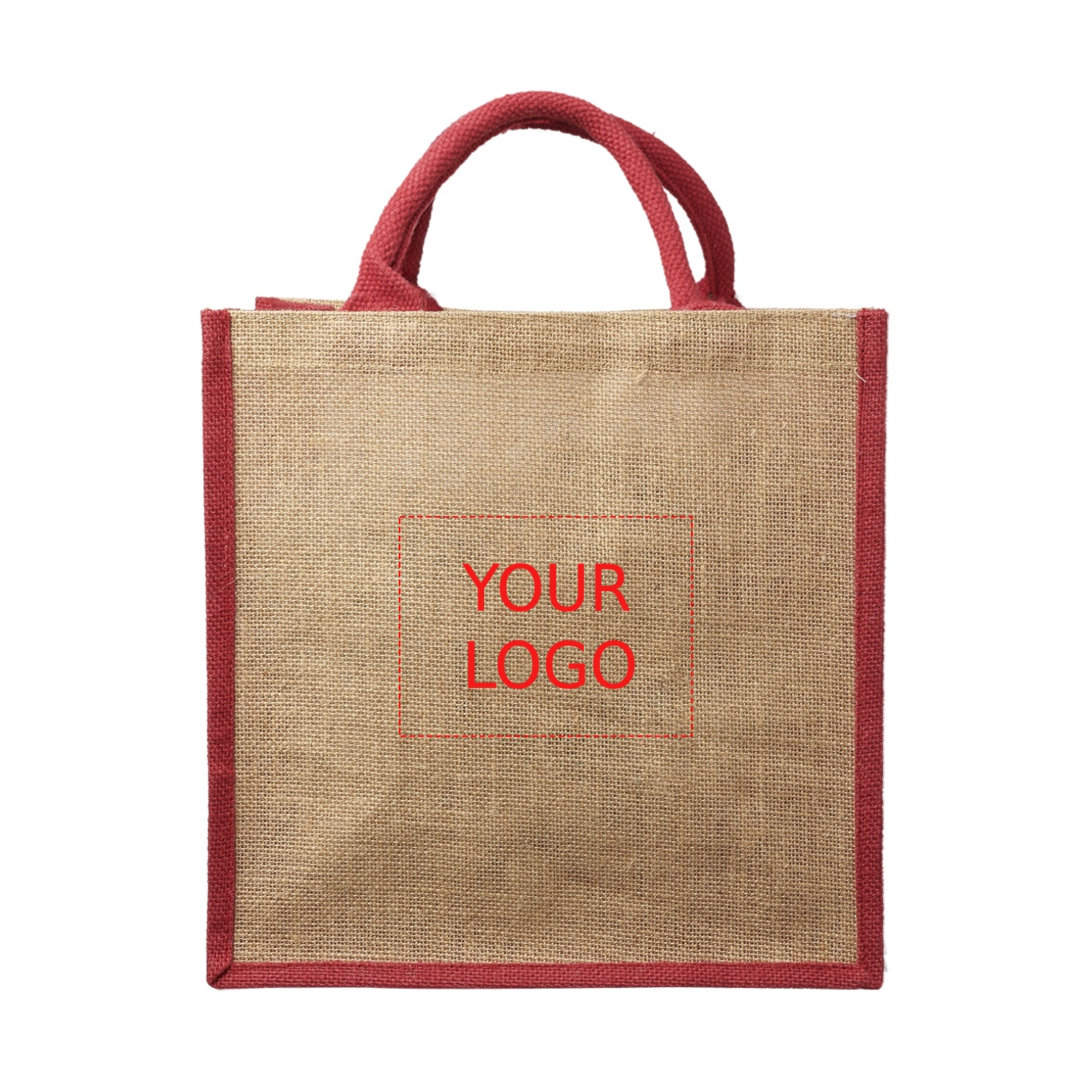 Laminated Jute Tote Bag 5