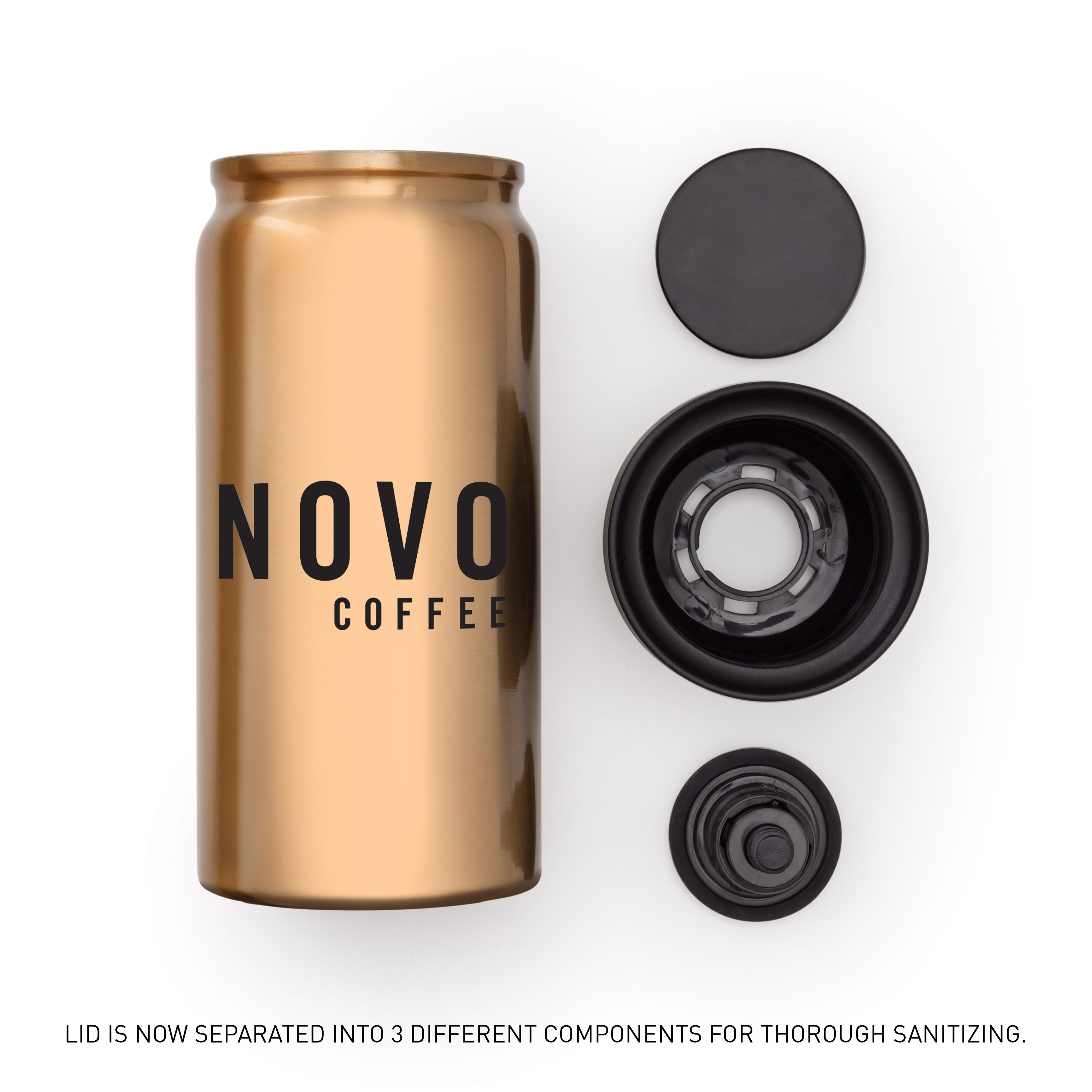 Trend setter mini 360 400 ml / 13.5 oz stainless steel tumbler 3