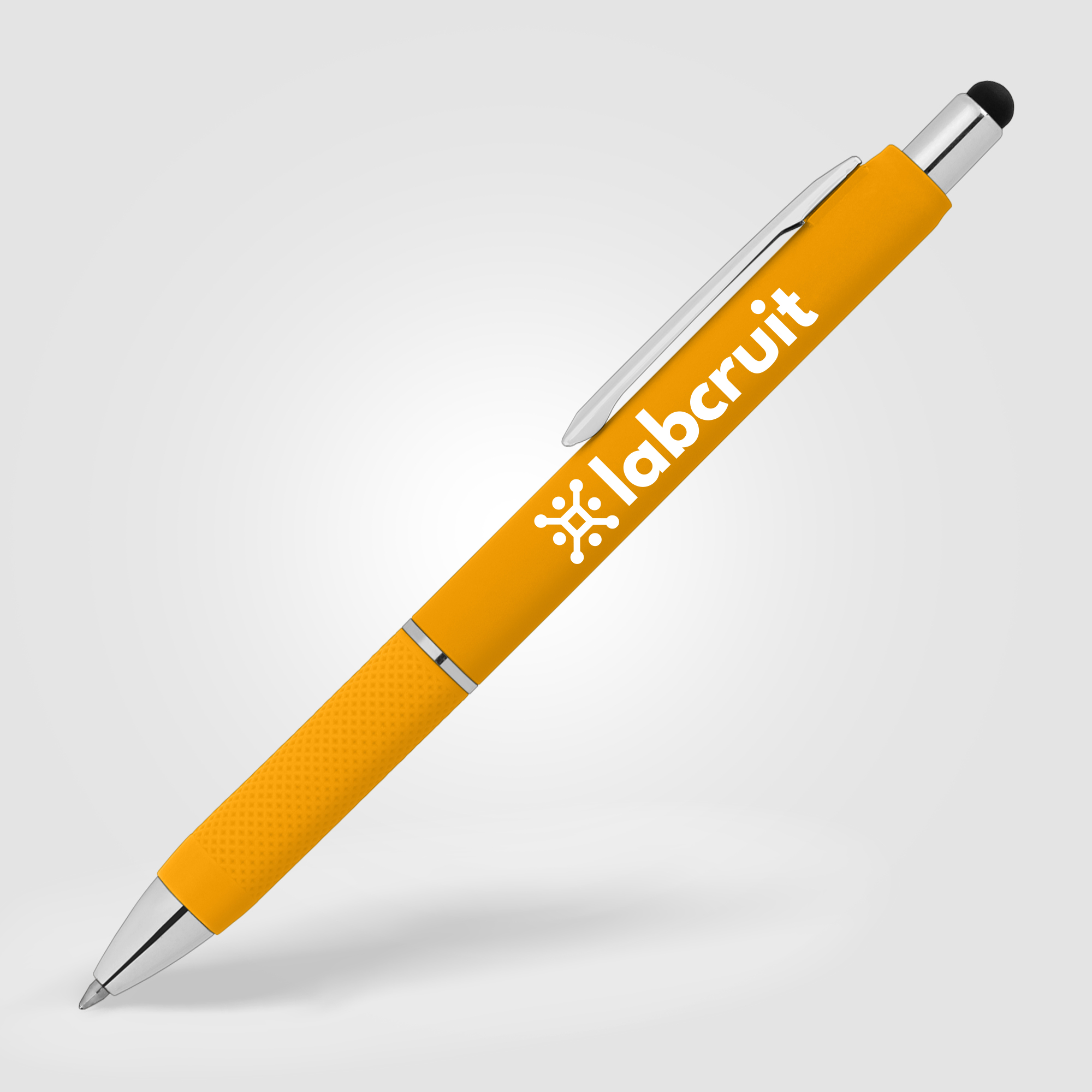 Serena Retractable Gel Stylus Pen 30