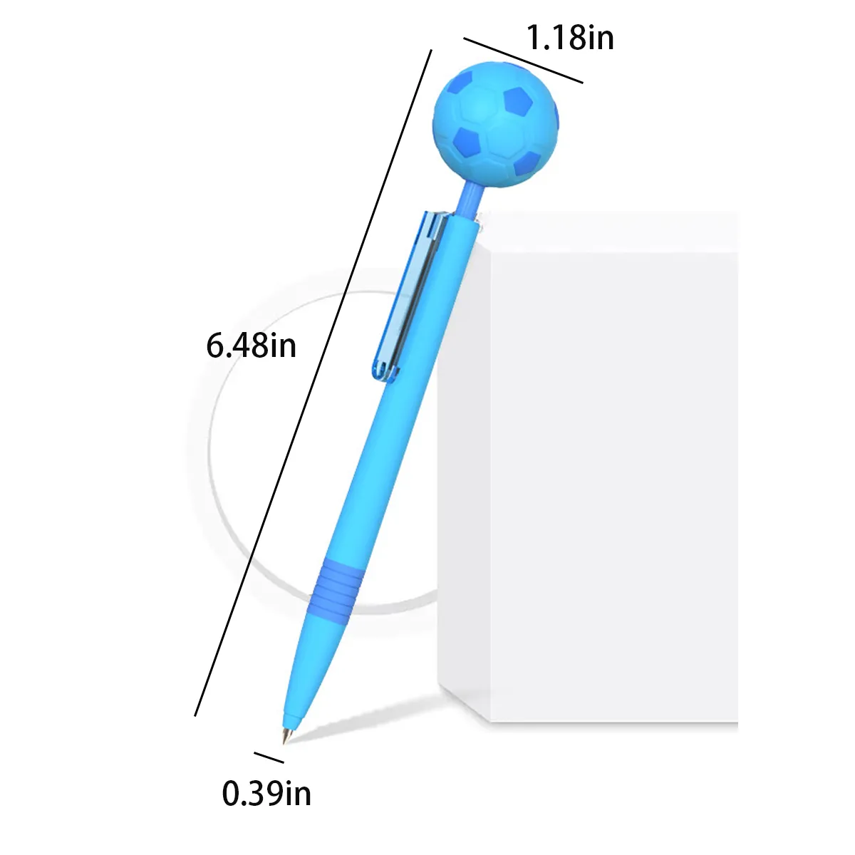 Decompression Football Office Favors School  Ballpoint Pens 4