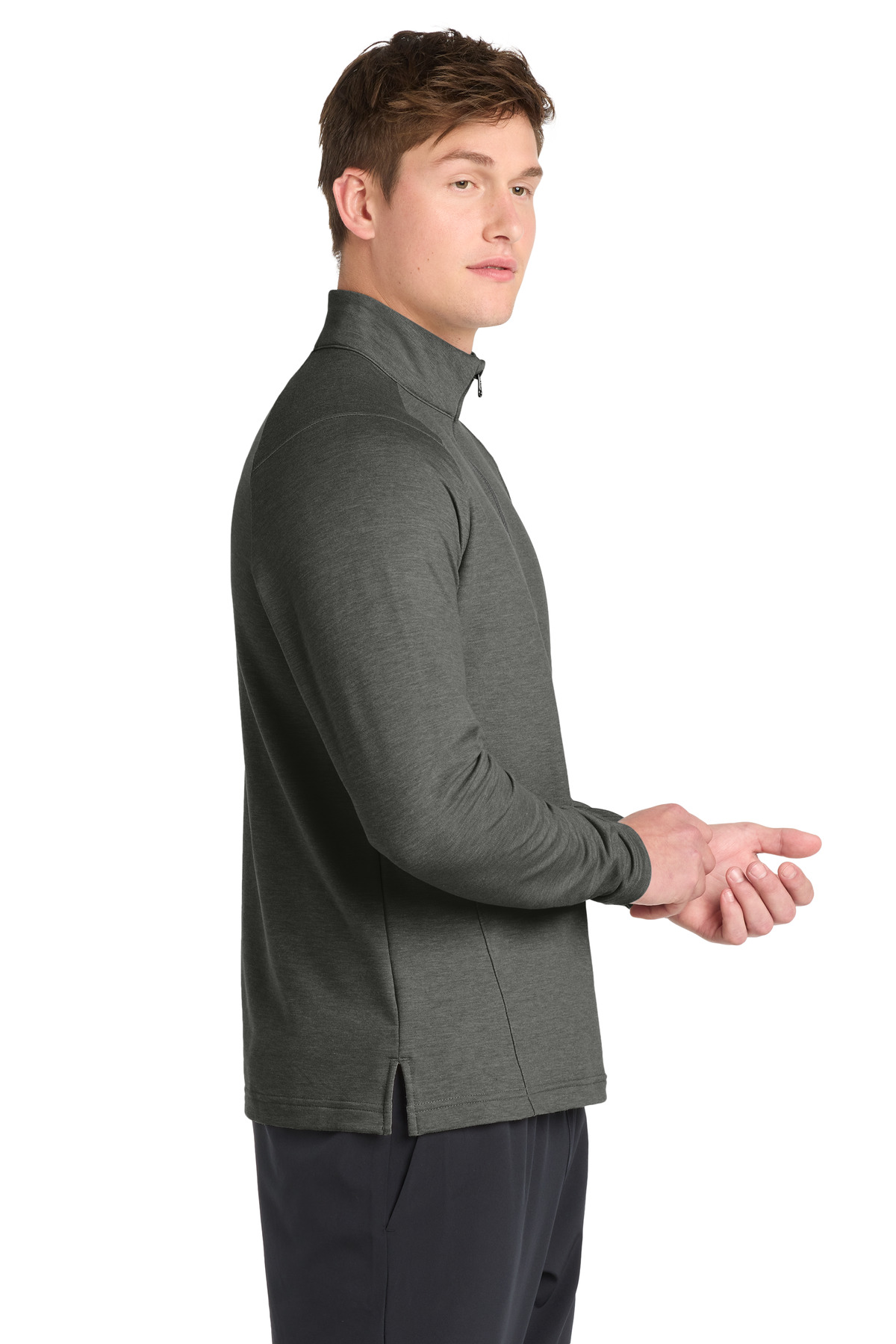 Sport-Tek Sport-Wick Flex Fleece 1/4-Zip. ST561 18