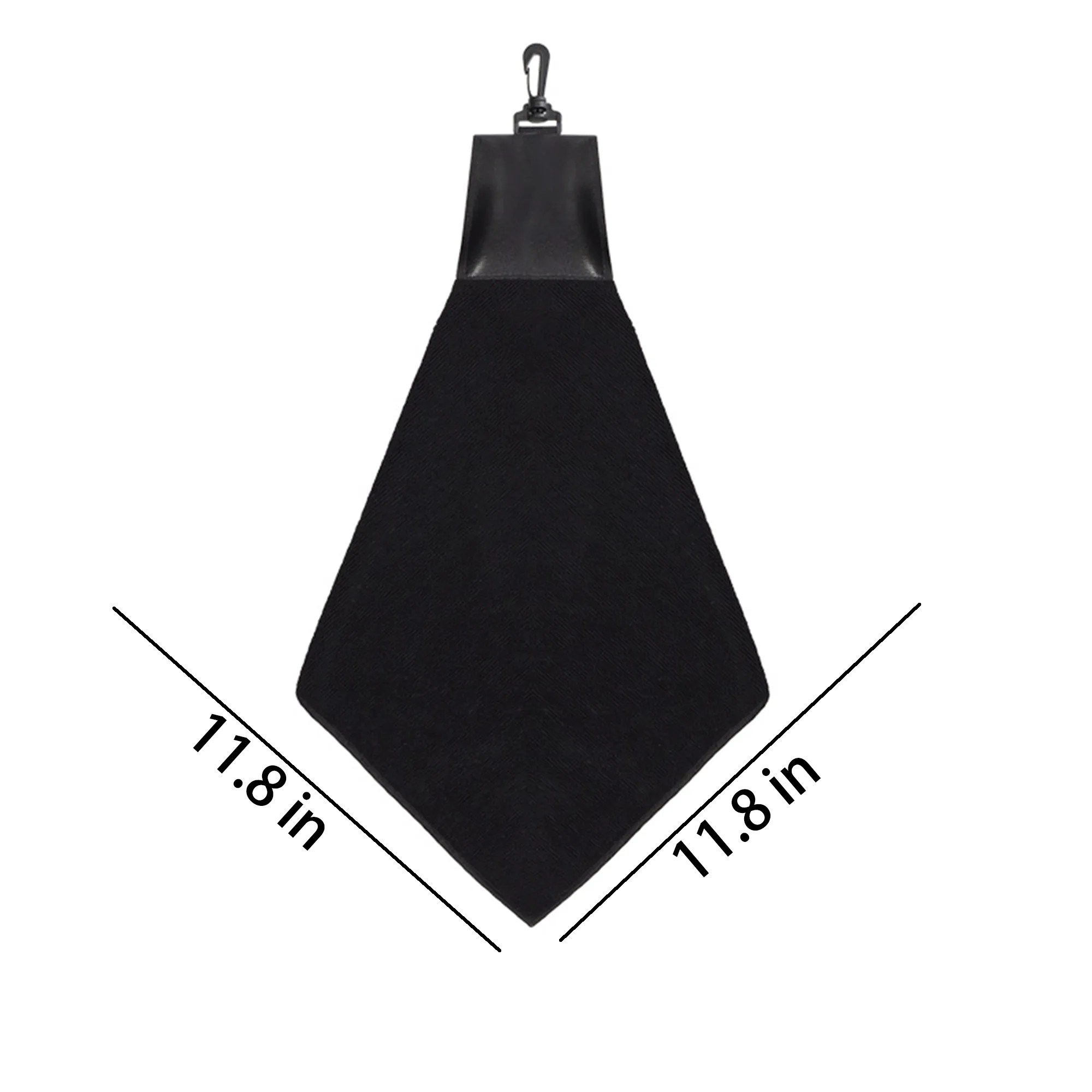 Microfiber Golf Towel With Clip Cleaning Club Cloth 4