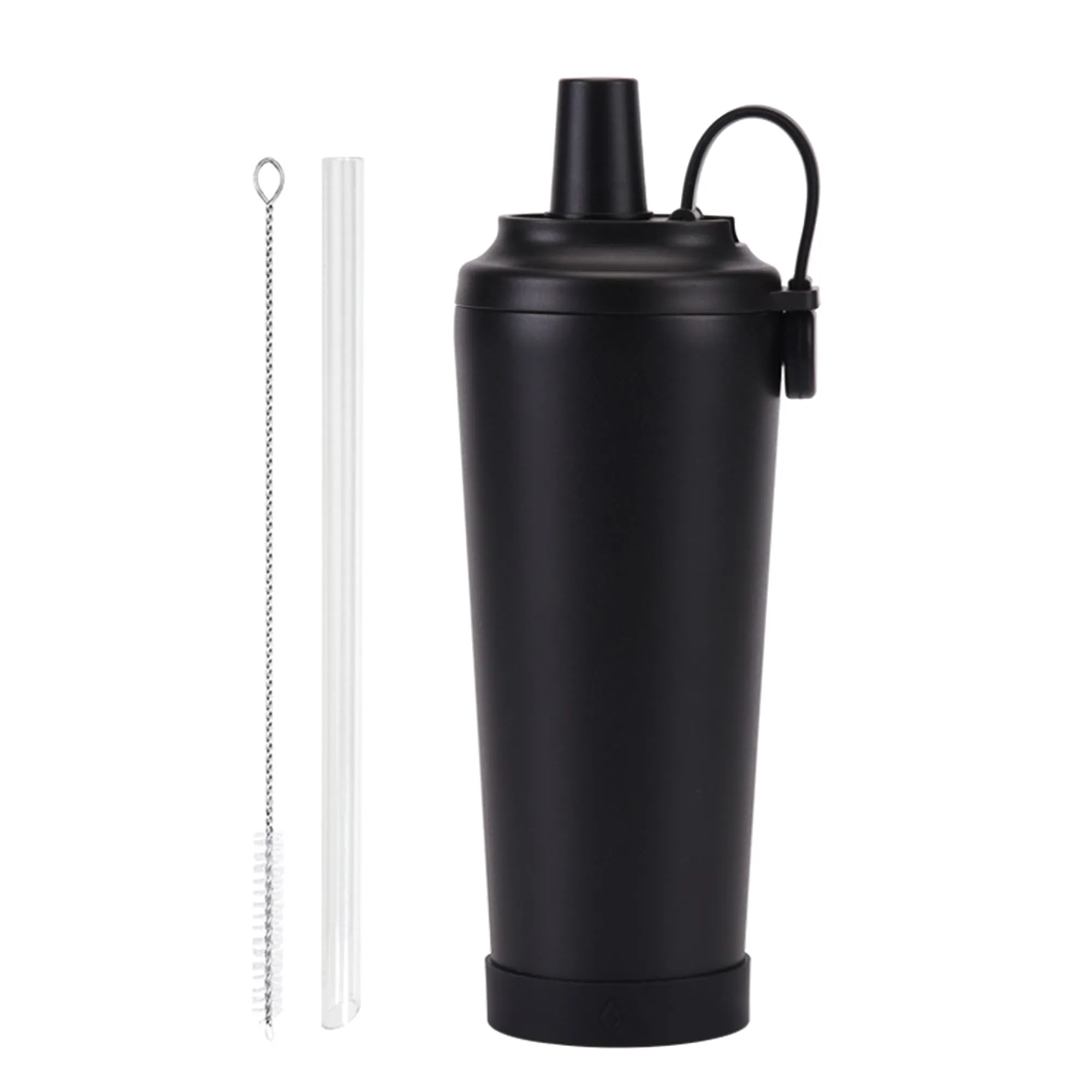24oz Magnetic-Lid Travel Tumbler With Ceramic Coating 20