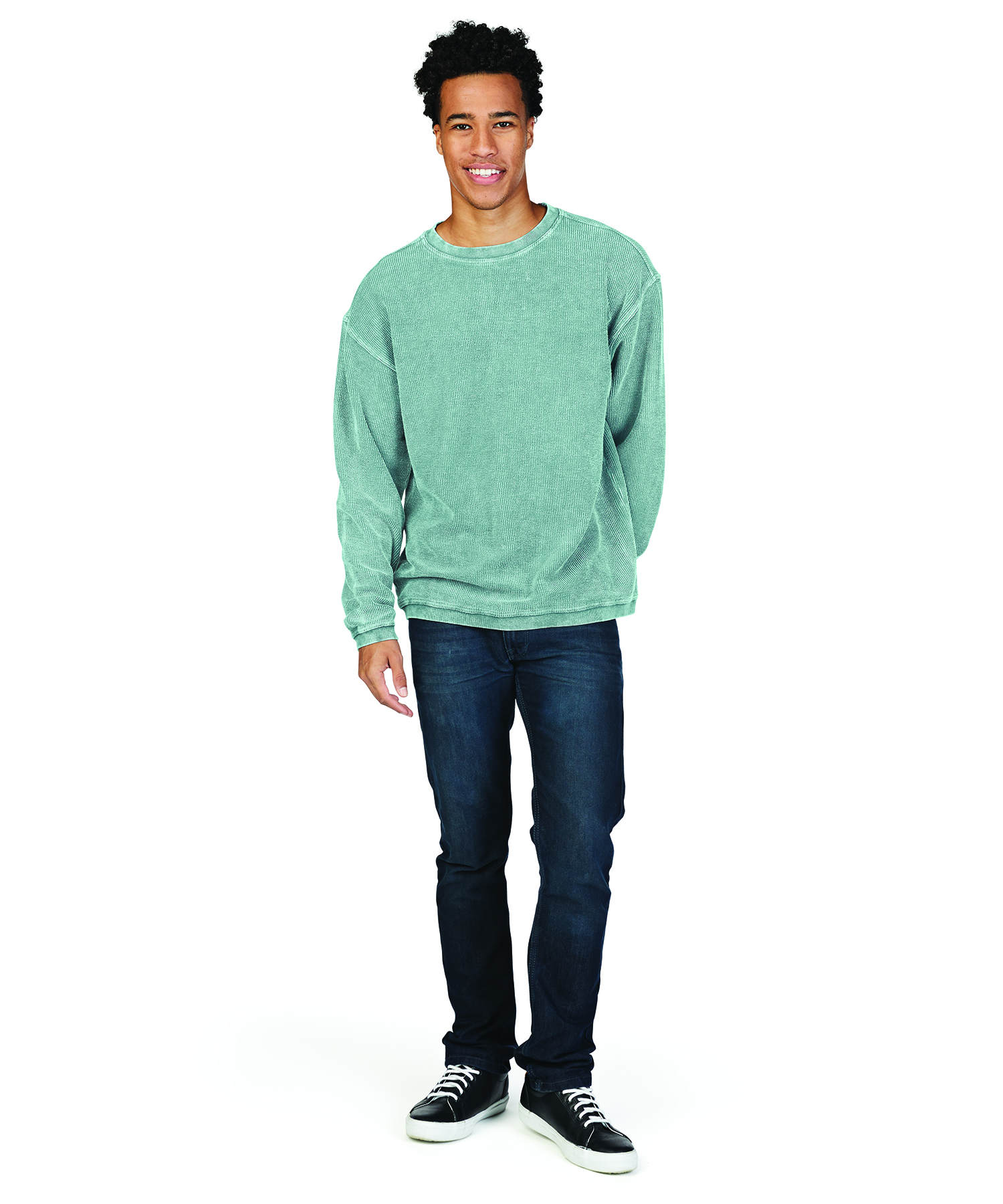 Camden Crew Neck Sweatshirt