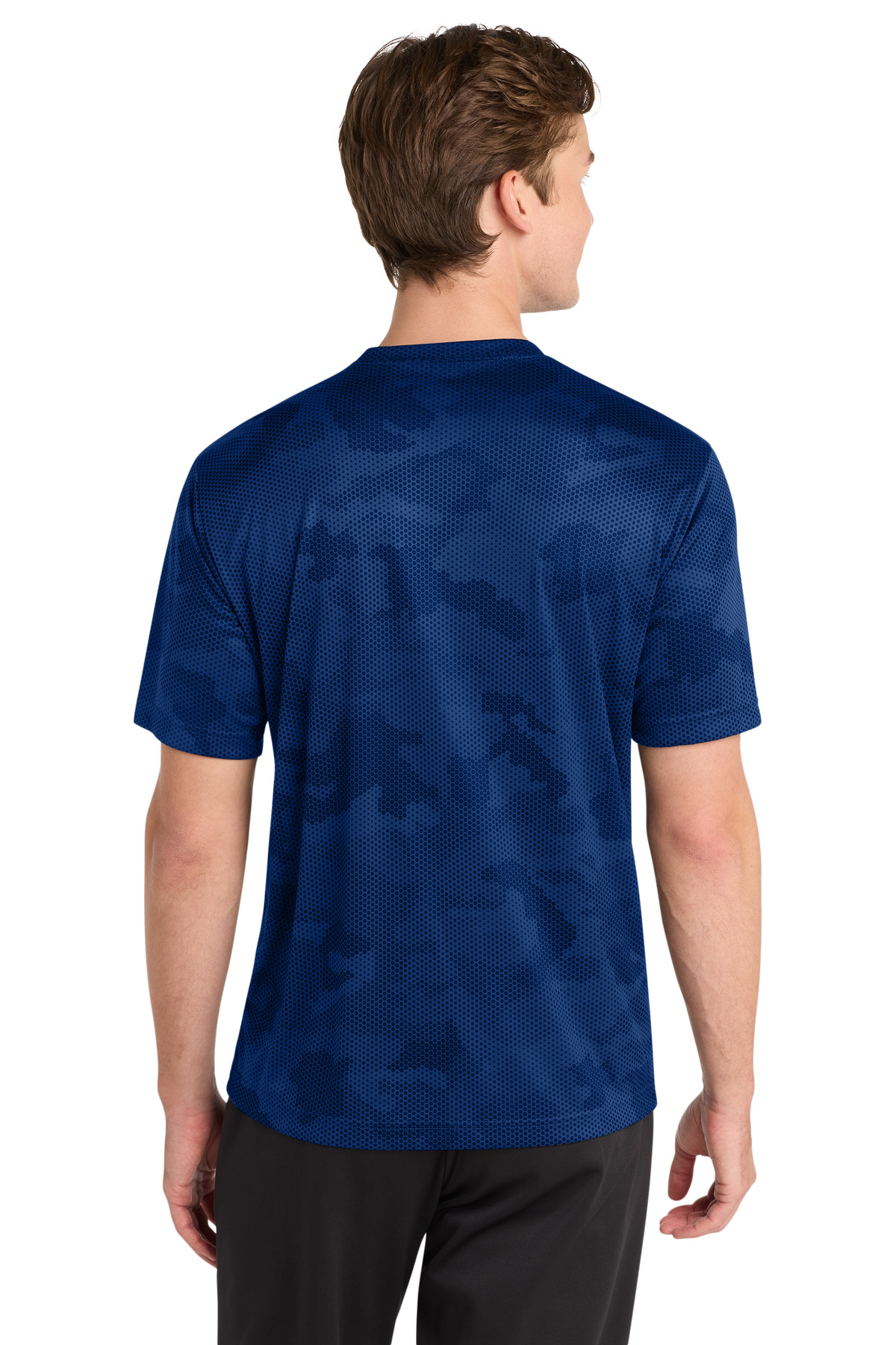 Sport-Tek CamoHex Tee. ST370 40