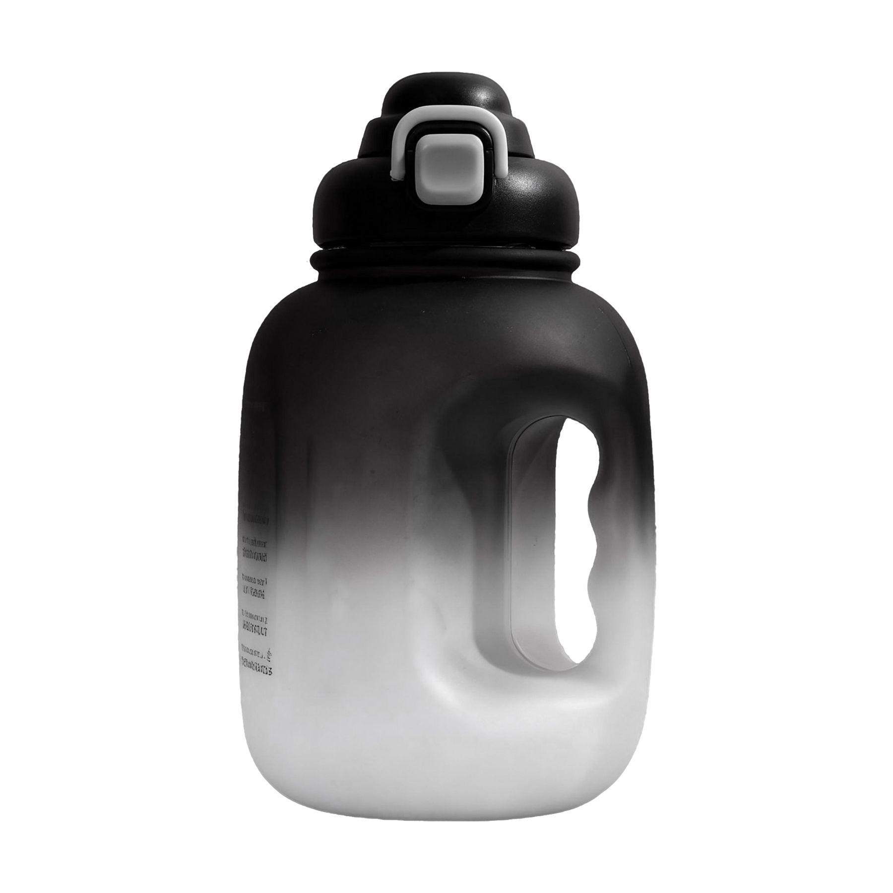 1.6L Large Capacity Gradient Sports Water Bottle 4