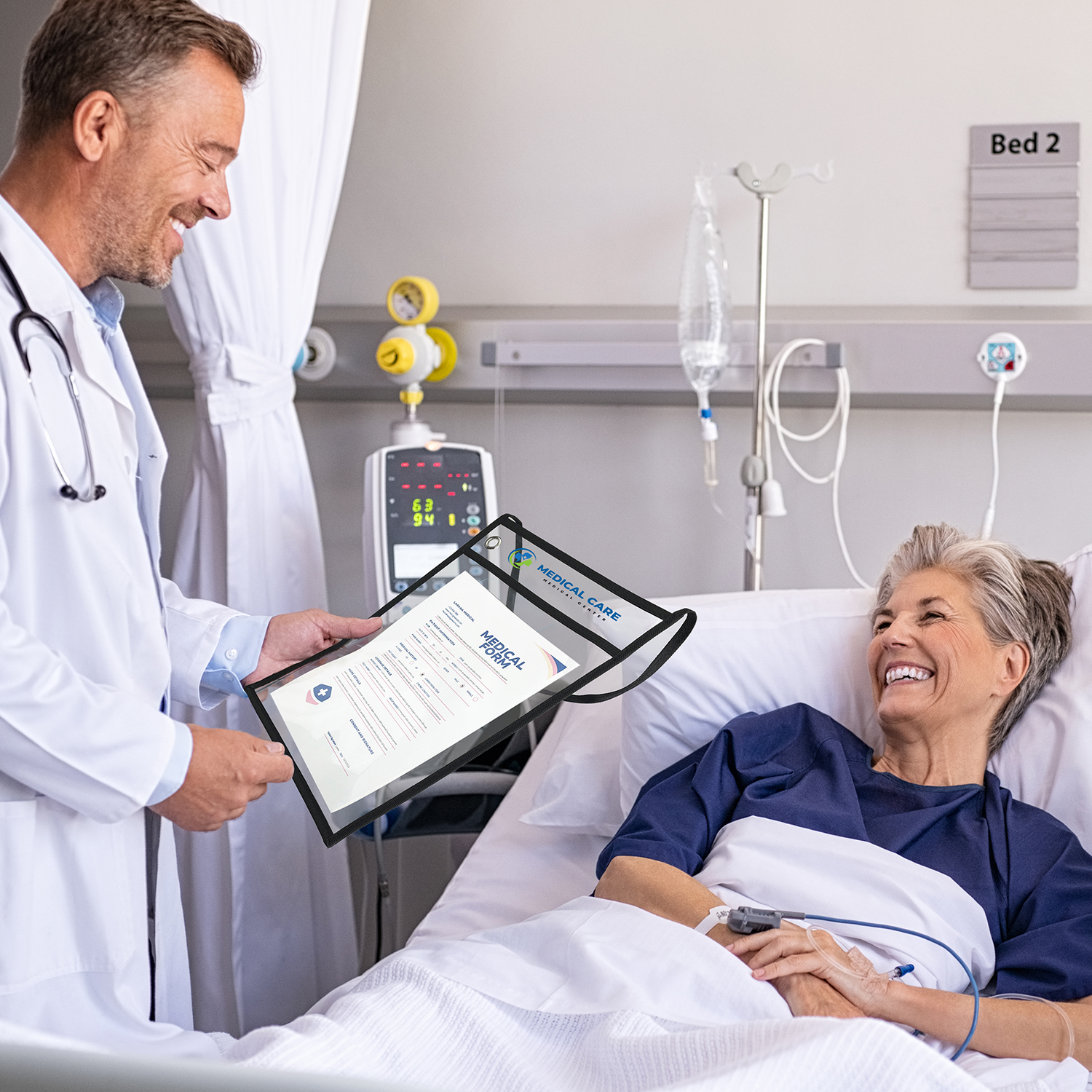 Work Order/Job Ticket Sleeve