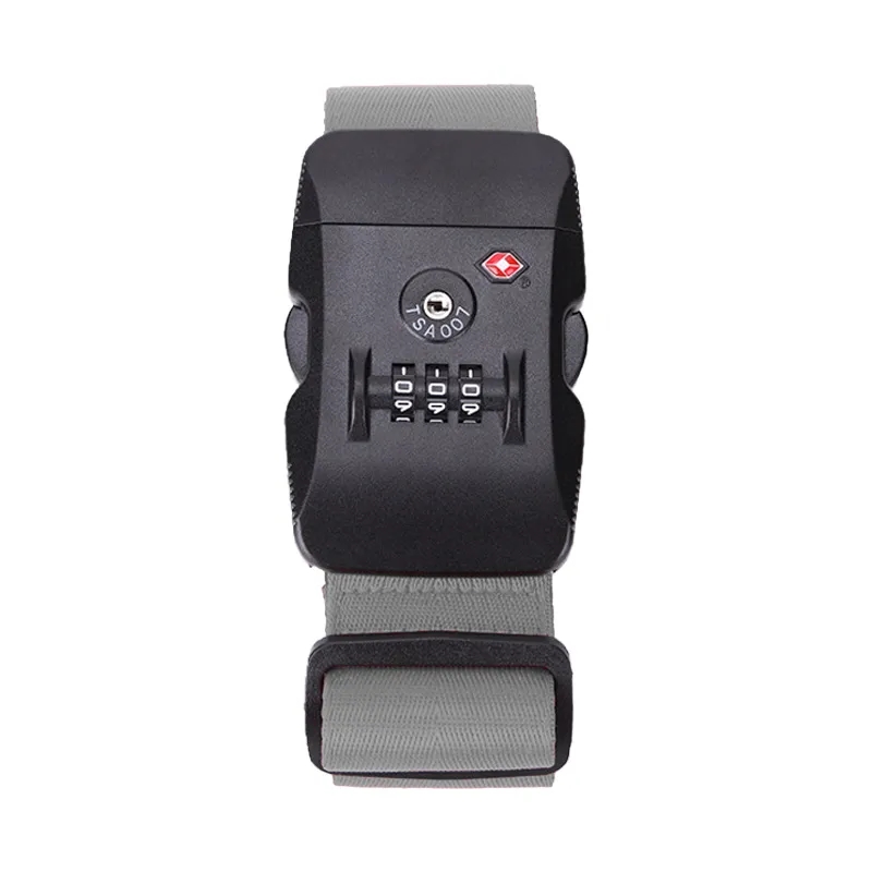Adjustable Luggage Belt With Combination Lock 7