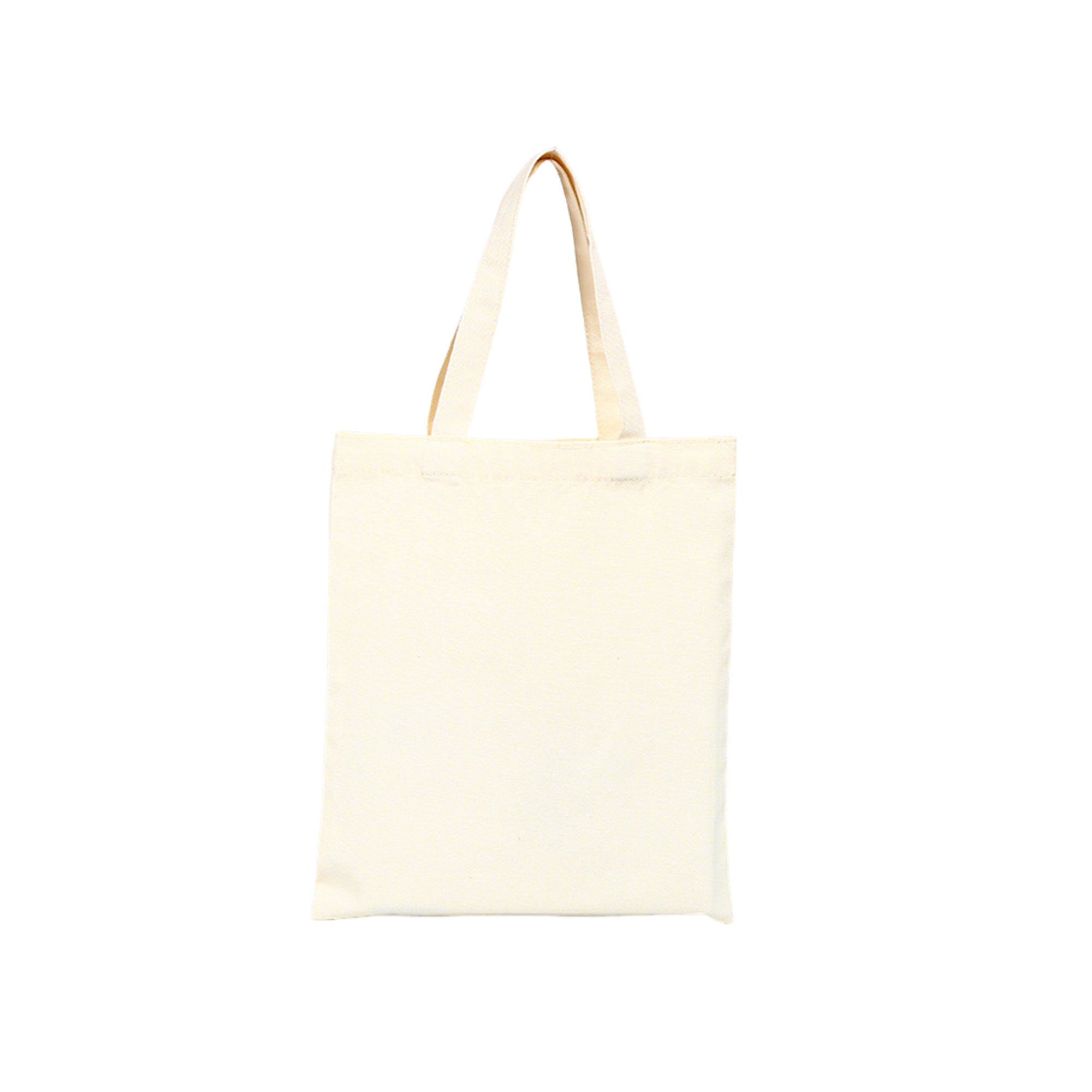 Cotton Canvas Tote 12 x 14" Reusable, custom tote bag with logo imprint 3
