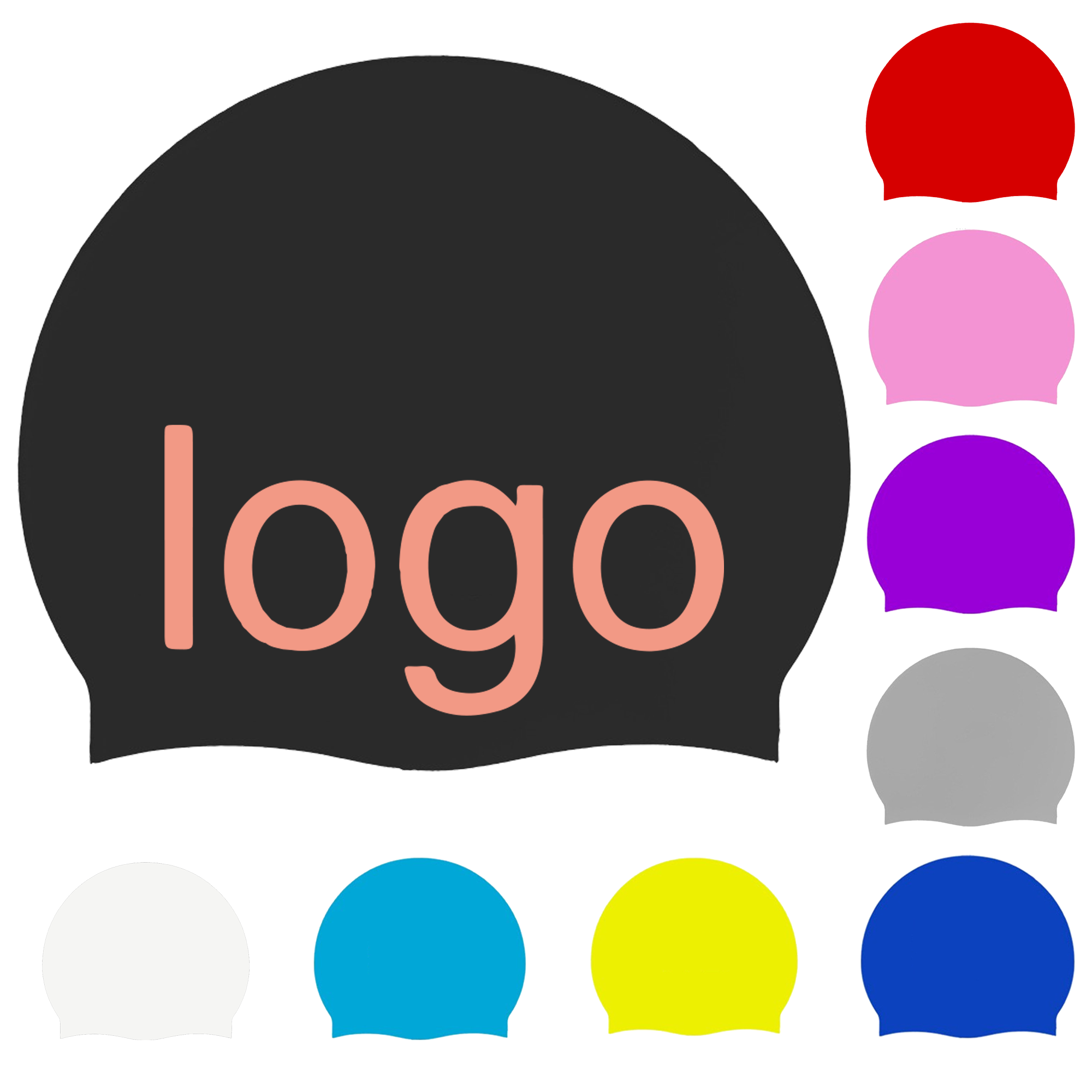 Silicone Swim Cap 1
